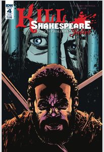 [Kill Shakespeare: Past Is Prologue: Juliet #4 (Sub Variant) (Product Image)]