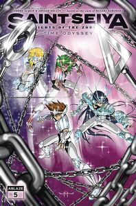 [Saint Seiya: Knights Of The Zodiac: Time Odyssey #5 (Cover A Pasquale) (Product Image)]