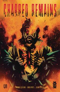 [The cover for Charred Remains #1 (Cover A Maan House)]