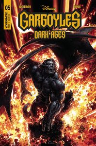 [Gargoyles: Dark Ages #5 (Cover A Crain) (Product Image)]
