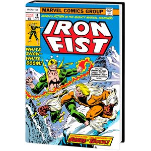 [Iron Fist: Danny Rand: The Early Years: Omnibus (DM Variant Hardcover) (Product Image)]