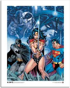 [Justice League: Art Print: Infinite Crisis By Jim Lee (Product Image)]