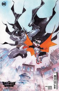 [Batman & Robin: 2024 Annual #1 (One Shot) (Cover C Dustin Nguyen Card Stock Variant) (Product Image)]