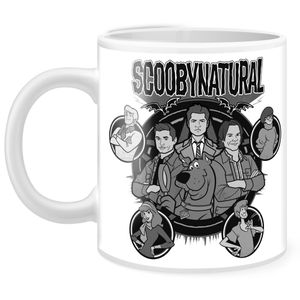[Supernatural/Scooby Doo: Mug: Scoobynatural Group Shot (Product Image)]