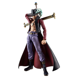 [One Piece: Variable Action Heroes Action Figures: Dracule Mihawk (Product Image)]