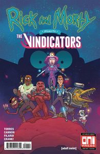 [Rick & Morty Presents: The Vindicators #1 (Cover A) (Product Image)]