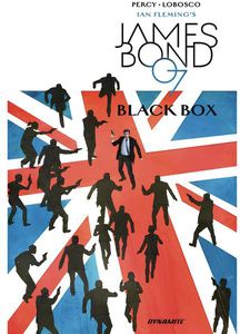 [James Bond: Black Box (Signed Edition - Hardcover) (Product Image)]