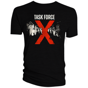[The Suicide Squad: T-Shirt: Face Off (Product Image)]