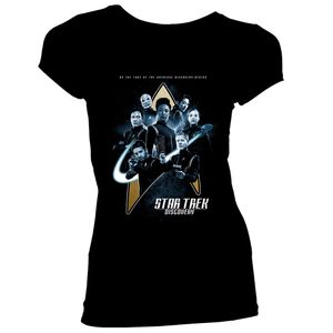 [Star Trek: Discovery: Women's Fit T-Shirt: The Crew & Badge (Season 1) (Product Image)]