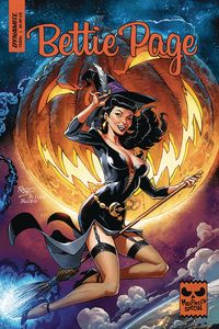 [Bettie Page: Halloween Special: One Shot (Cover A Royle) (Product Image)]