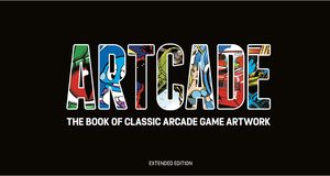 [ARTCADE: The Book Of Classic Arcade Game Art (Hardcover) (Product Image)]