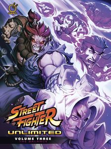 [Street Fighter Unlimited: Volume 3: Balance (Hardcover) (Product Image)]
