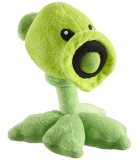 Pvz sale plush peashooter