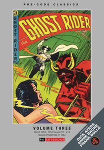 [Pre-Code Classics: The Ghost Rider: Volume 3 (Hardcover) (Product Image)]