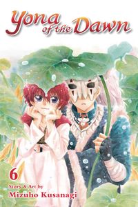 [Yona Of The Dawn: Volume 6 (Product Image)]