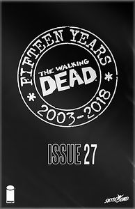 [Walking Dead #27 (15th Anniversary Blind Bag - Declan Shalvey Variant) (Product Image)]