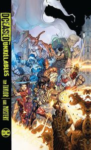 [DCeased: Unkillables (Hardcover) (Product Image)]