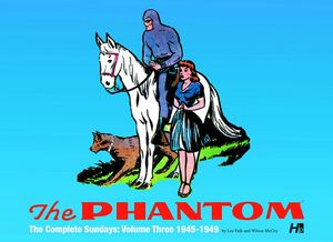 [The Phantom: Complete Sundays: Volume 3: 1945-1949 (Hardcover) (Product Image)]