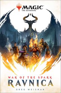 [Magic The Gathering: Ravnica: War Of The Spark (Hardcover) (Product Image)]
