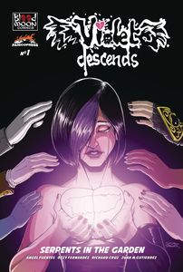 [Violet Descends: Volume 2 #1 (Cover B Ozzy Fernandez) (Product Image)]