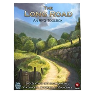 [The Long Road: RPG Toolbox (Product Image)]