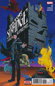[Doctor Strange: Sorcerers Supreme #5 (Product Image)]