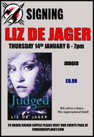 [Liz de Jager Signing Judged (Product Image)]