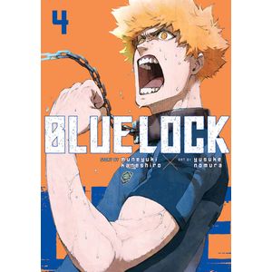 [Blue Lock: Volume 4 (Product Image)]