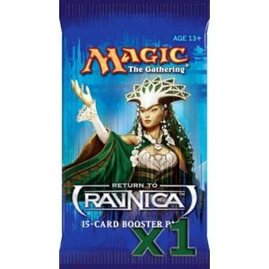 [Magic The Gathering: Return To Ravnica: Booster Pack (Product Image)]