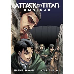 [Attack On Titan: Omnibus 2 (Volumes 4-6) (Product Image)]
