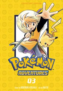 [Pokémon Adventures: Collectors Edition: Volume 3 (Product Image)]