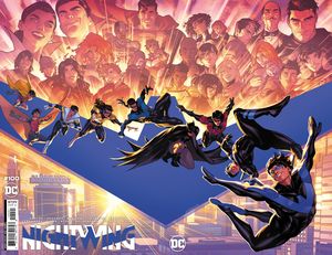 [Nightwing #100 (Cover B Jamal Campbell Wraparound Card Stock Variant) (Product Image)]