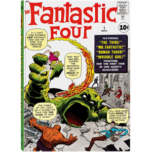 [Marvel Comics Library: Fantastic Four: Volume 1: 1961-1963 (Hardcover) (Product Image)]