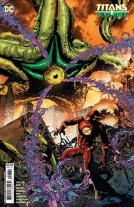 [Titans: Beast World #6 (Cover C Mike Deodato Jr Card Stock Variant) (Product Image)]