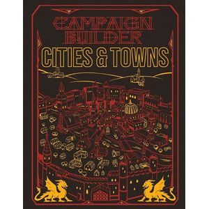 [Campaign Builder: Cities & Towns (Limited Edition Hardcover) (Product Image)]
