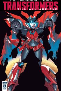 [Transformers: Till All Are One #8 (Subscription Variant) (Product Image)]