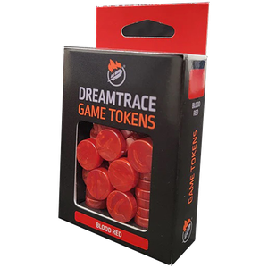 [Dreamtrace: Gaming Tokens: Blood Red (Product Image)]