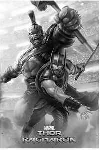 [Thor Ragnarok: Poster: Thor & Hulk (Product Image)]