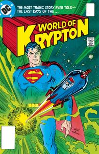 [Superman: The Many Worlds Of Krypton (Product Image)]