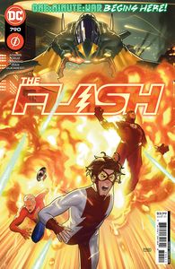 [Flash #790 (Cover A Taurin Clarke) (Product Image)]