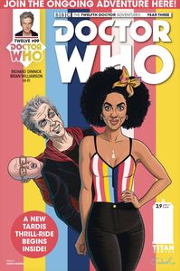 [Doctor Who: 12th Doctor: Year Three #9 (Cover A Caldwell) (Product Image)]