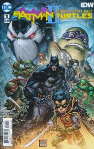 [Batman/Teenage Mutant Ninja Turtles II #1 (Product Image)]