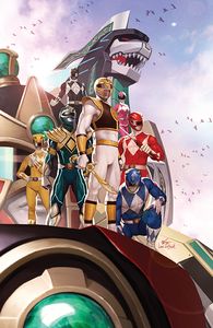 [Mighty Morphin #16 (Cover A Lee) (Product Image)]