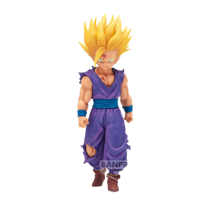 [Dragon Ball Z: Solid Edge Works Figure: Son Gohan Super Saiyan 2 (Product Image)]