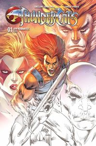 [Thundercats #1 (2nd Printing Cover A Liefeld) (Product Image)]
