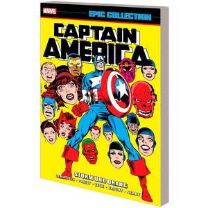[Captain America: Epic Collection: Sturm Und Drang (Product Image)]