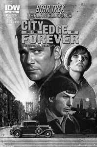 [Star Trek: City On The Edge Of Forever #3 (Subscription Variant) (Product Image)]