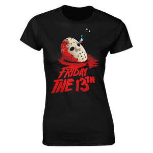 [Friday The 13th: Women's Fit T-Shirt: Final Friday (Product Image)]