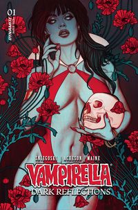 [The cover for Vampirella: Dark Reflections #1 (Cover A Frison)]