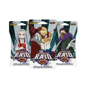 [My Hero Academia: Collectible Card Game: Undaunted Raid (Booster Pack) (Product Image)]
